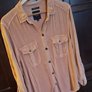 American Eagle Outfitters  Boyfriend Fit Shirt